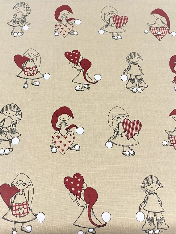 Tablecloth Christmas Table linens Cotton tablecloth Oval Square Rectangle Christmas Gnome Christmas Decor