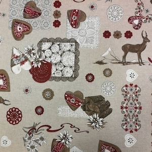 Christmas Tablecloth - Christmas table runner Table Linen  Ornaments Round Oval Square Extra large tablecloth 90&#39;&#39; 110&#39;&#39;