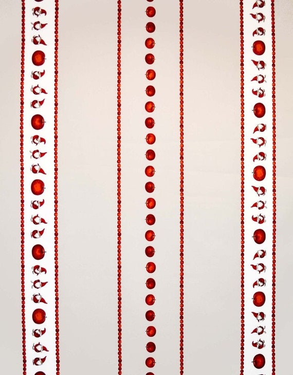 Cotton tablecloth Christmas Elf Tomte Gnome tablecloth Scandinavian pattern Rectangle