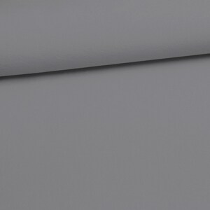 Tela de algodón premium lisa unicolor para coser y acolchar de 155 cm de ancho cortada a medida Grafitti Grey