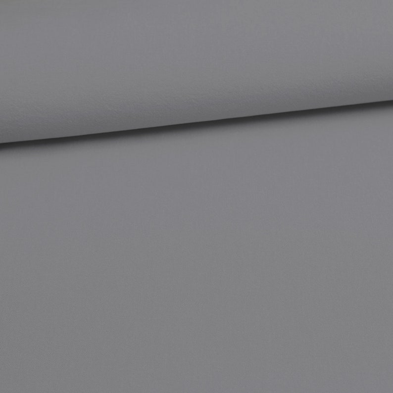 Tela de algodón premium lisa unicolor para coser y acolchar de 155 cm de ancho cortada a medida Grafitti Grey
