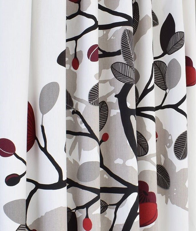 Rideau De Cuisine à Carreaux Rouge Et Blanc – Style Bistrot, 130 × 40 Cm, Charme Campagnard