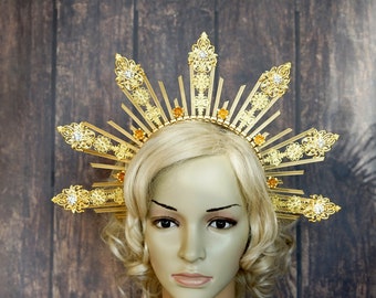 Vivivalue Blumen-Haarband Verstellbar – Blumengirlande Als Halo-Kopfschmuck Für Hochzeit, Festival & Partys