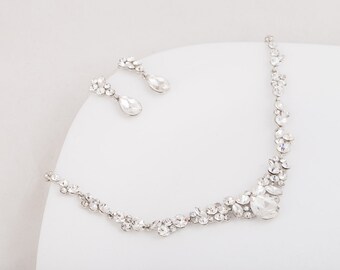 Bridal Jewelry Set Etsy