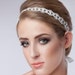 see more listings in the Silver Crystal Headbands section