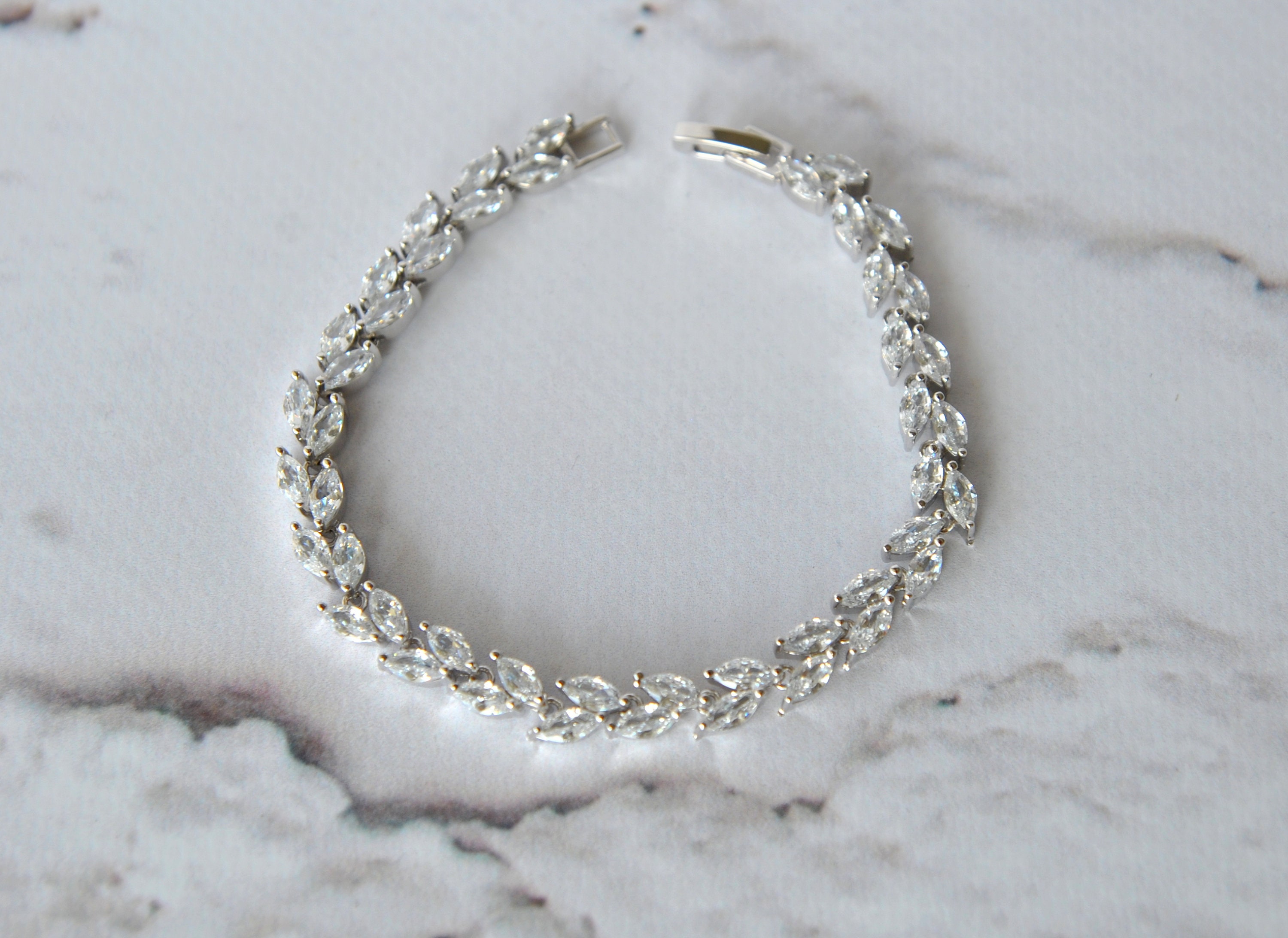 Vicky Earring VICKY Crystal Bridal Earrings, Wedding Earrings, Wedding Jewelry, Long ...