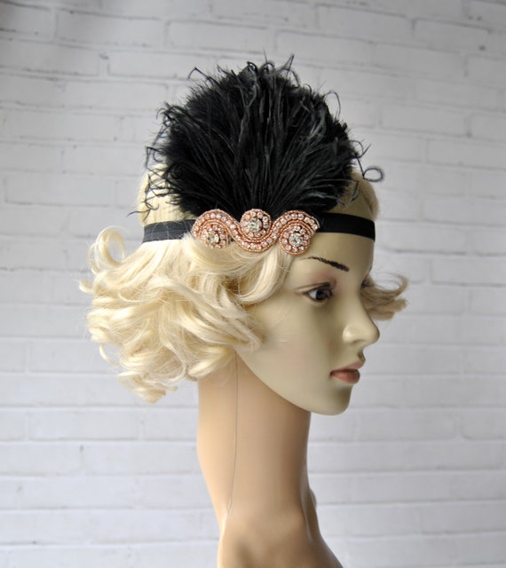 Flapper headpiece deals vintage