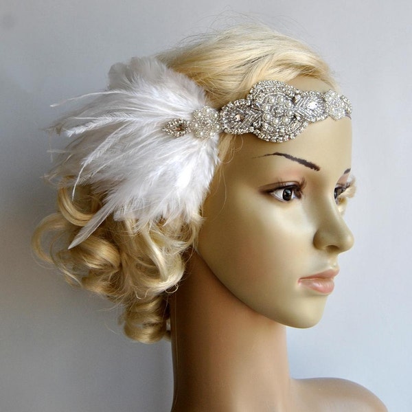 RING HEADBAND FITZGERALDS FLAPPER main image 1
