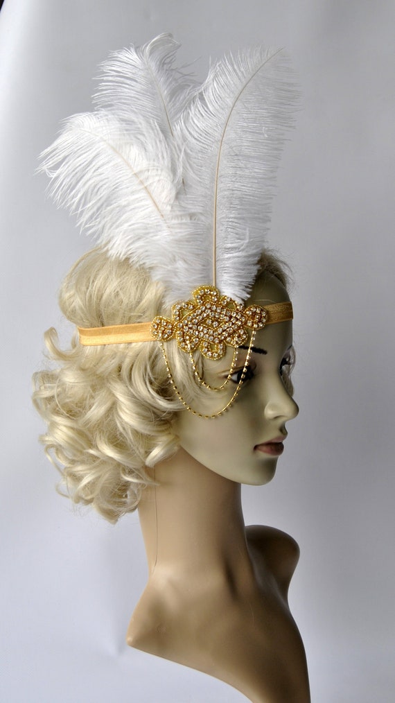 Great Gatsby 1920s Flapper Headpiece 