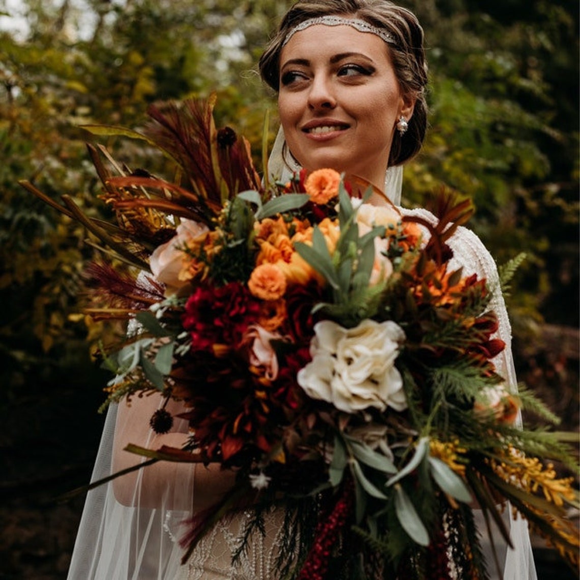rhinestone gatsby headpiece