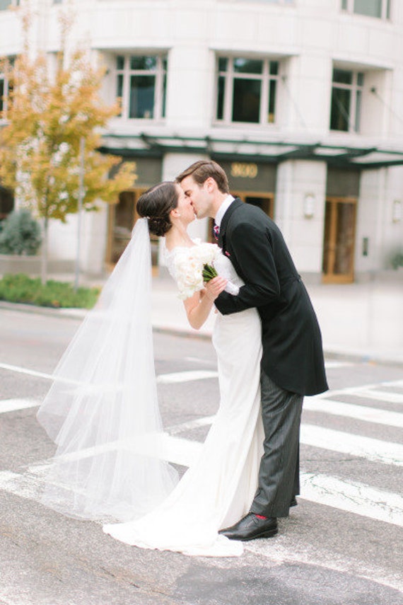 waltz wedding veil