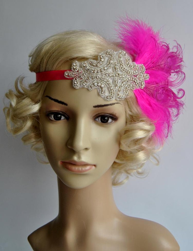 beaded flapper