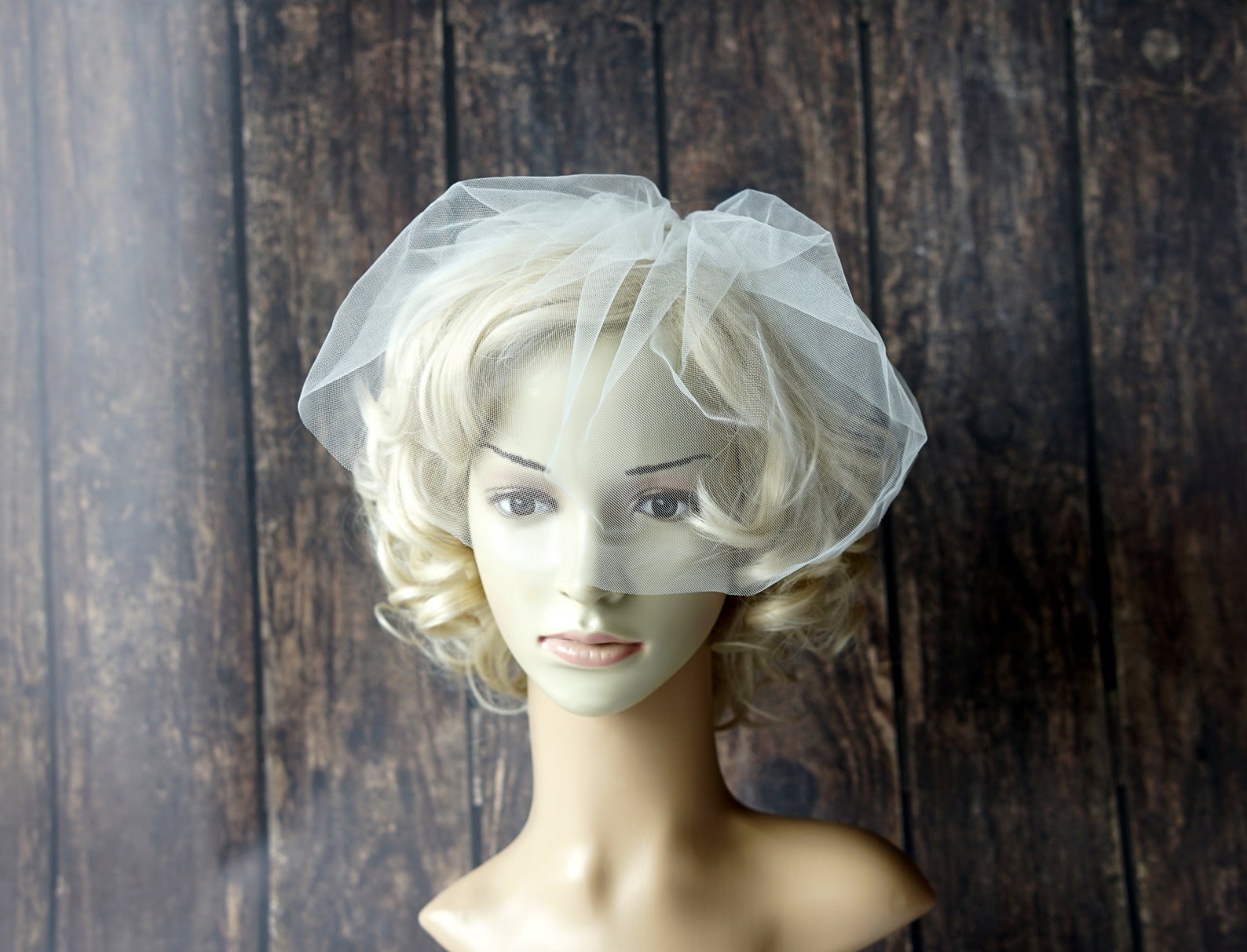 Birdcage Veil Blusher Veil Bird Cage Veil Wedding Veil Etsy