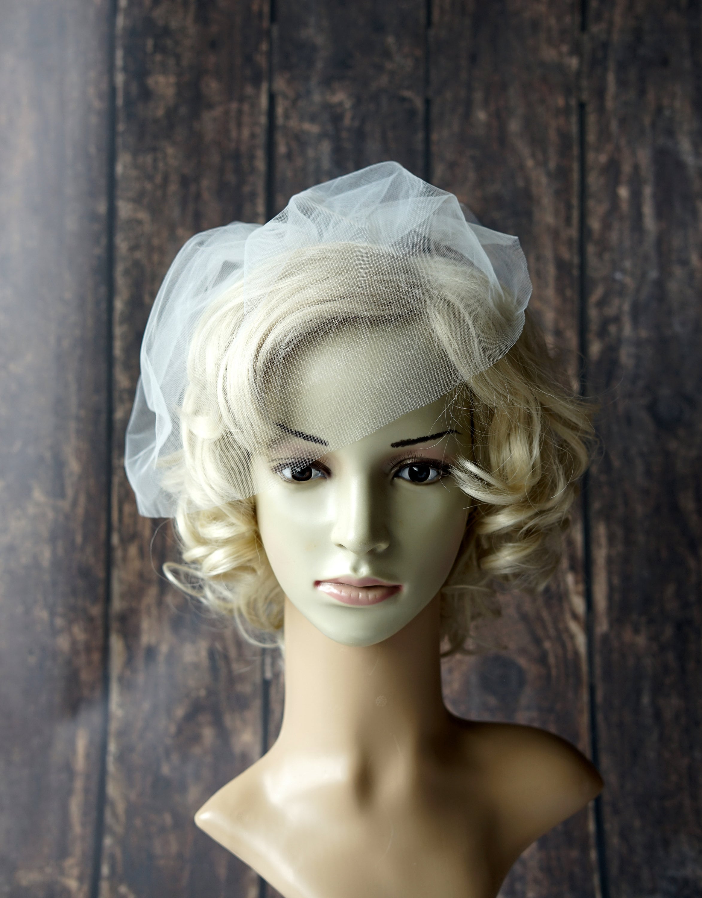 Birdcage Veil Blusher Veil Bird Cage Veil Wedding Veil Etsy