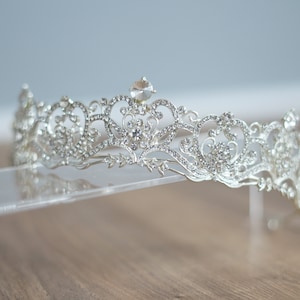 Crystal Tiara  Wedding Bridal Crown, silver Princess Crown gold Princess Tiara, Bridal Tiara  Wedding Crown Bridal Wedding Headpiece