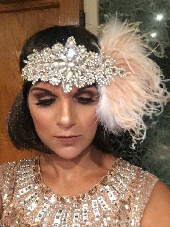 flapper rhinestone headpiece