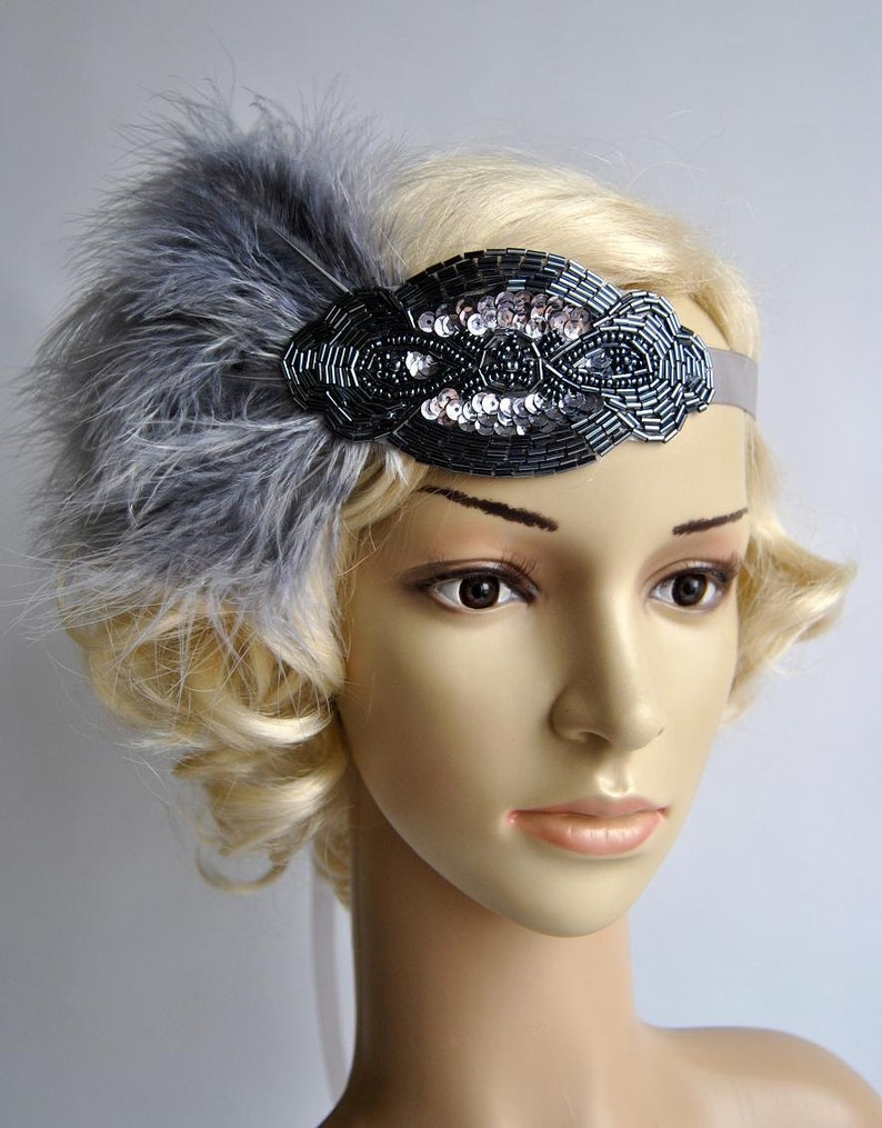beaded flapper