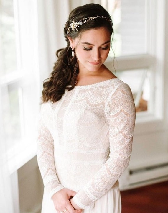 Gioielli Catena Per Testa Boho Fascia Perla Cristallo Nappa Catena - Foto 2