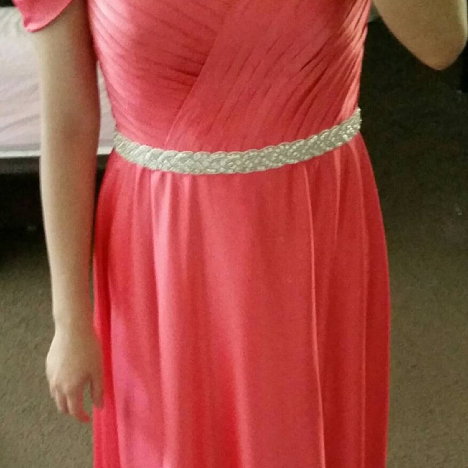 Stunning Crystal Bridal SashWedding Dress Sash Belt Etsy