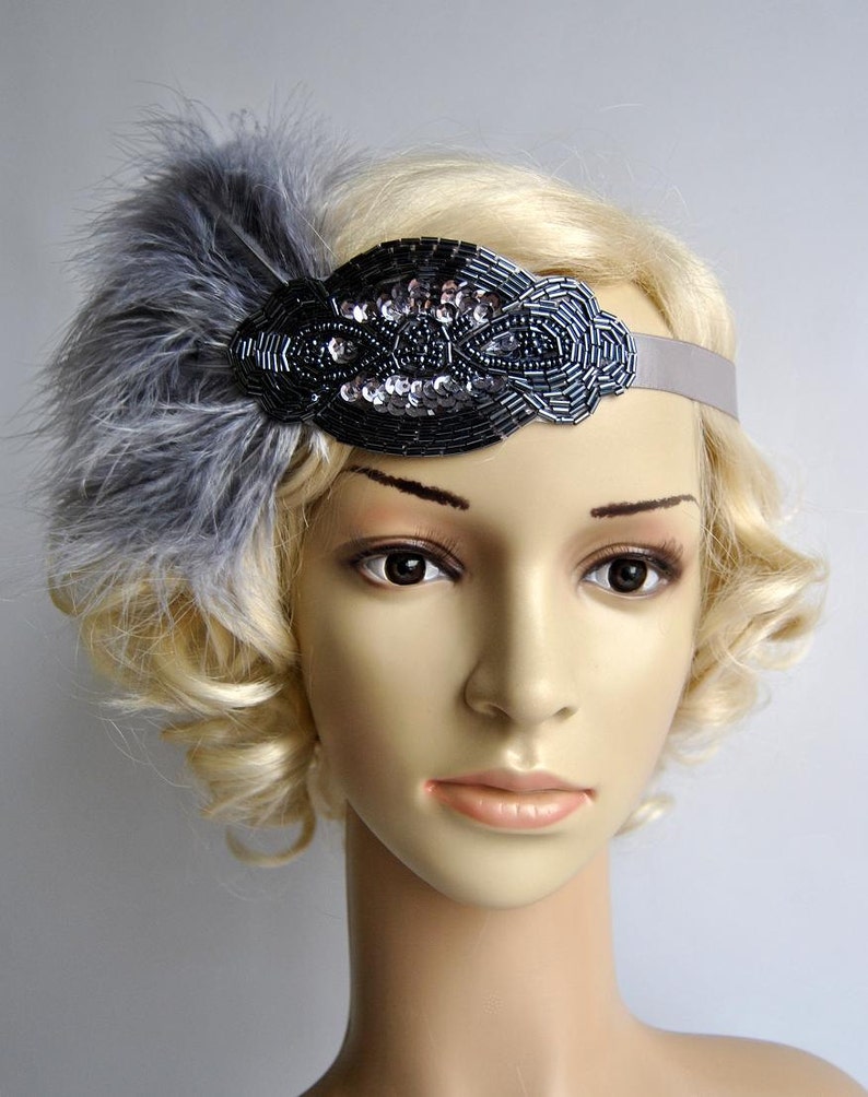 beaded flapper