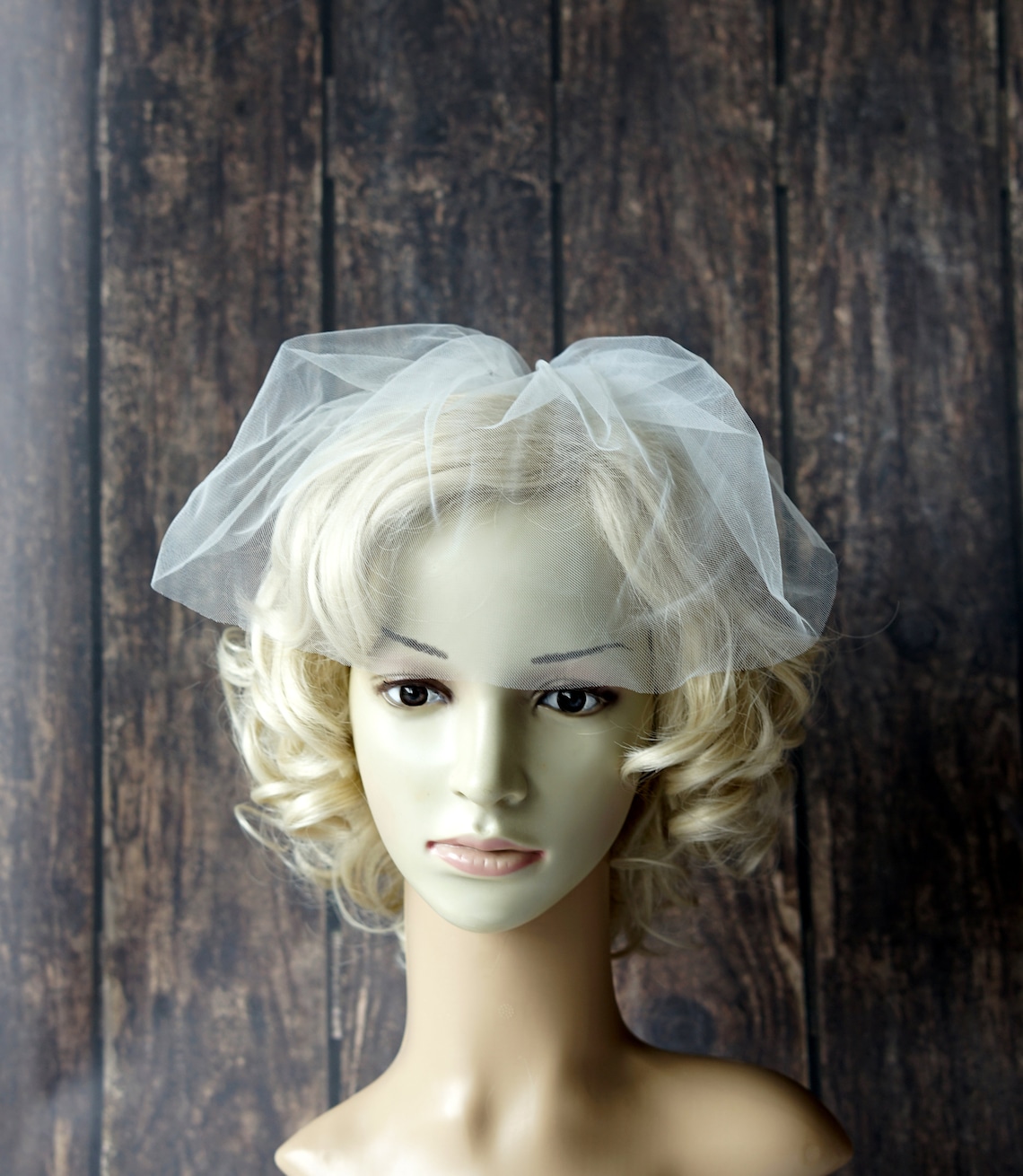 Birdcage Veil Blusher Veil Bird Cage Veil Wedding Veil Etsy