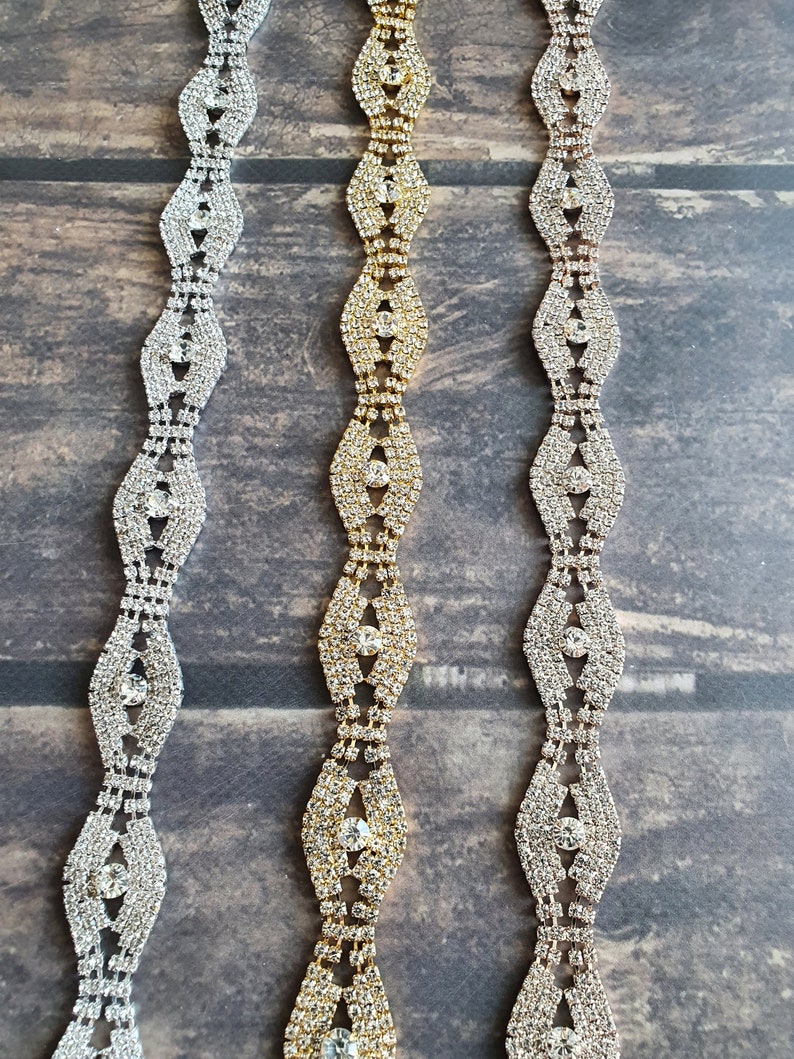 thin rhinestone belt