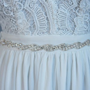 Wedding dress Bridal Sash,Wedding Dress Sash Belt, Rhinestone Sash, Rhinestone Bridal Bridesmaid Sash Gift, Wedding dress sash, silver, gold