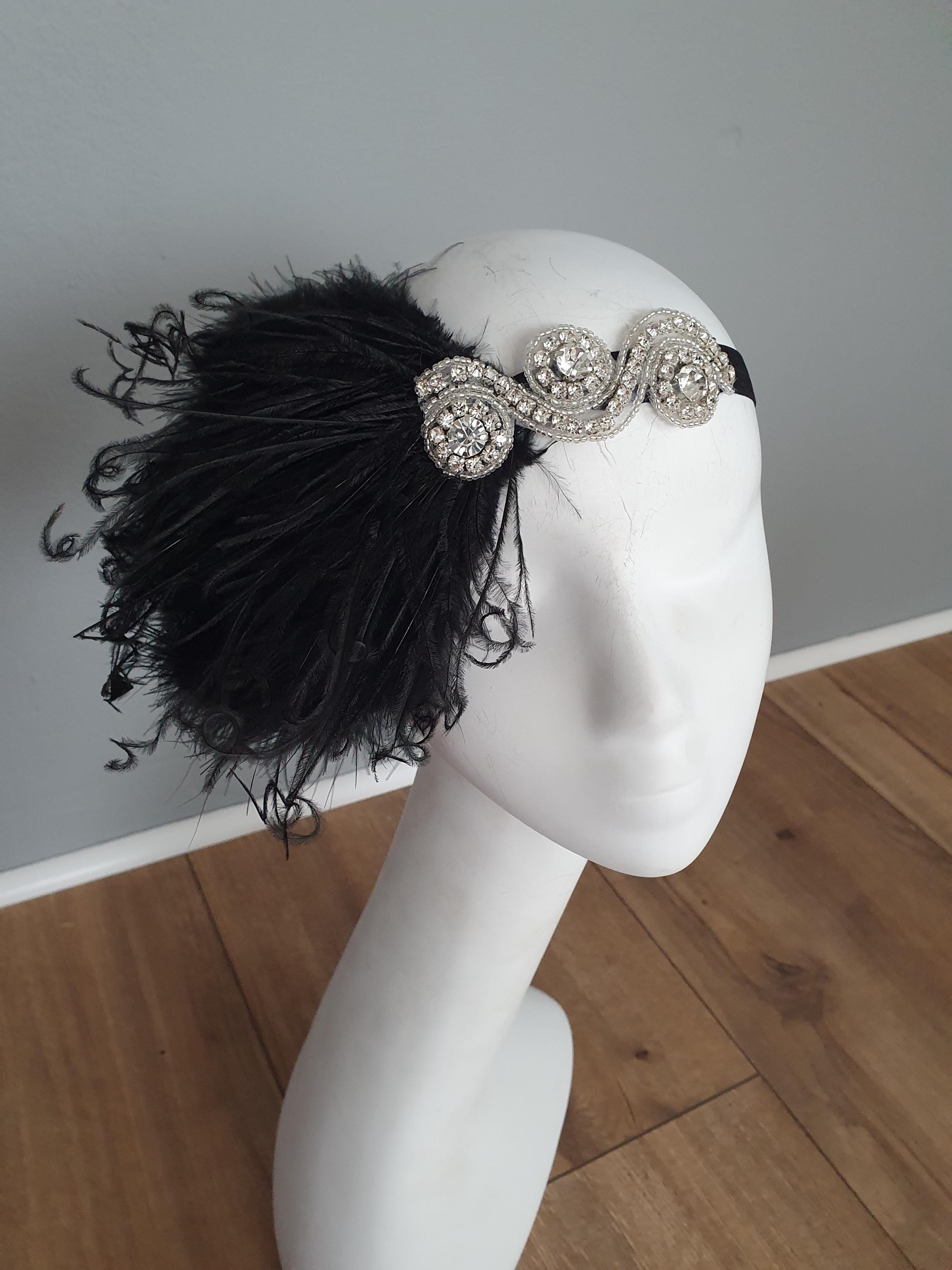 The Great Gatsby,20's Flapper Headpiece, Vintage Inspired, Bridal 1920s  Headpiece ,1930's, Rhinestone Headband, Rhinestone Flapper Headpiece - Etsy  New Zealand, image size:2250x3000
