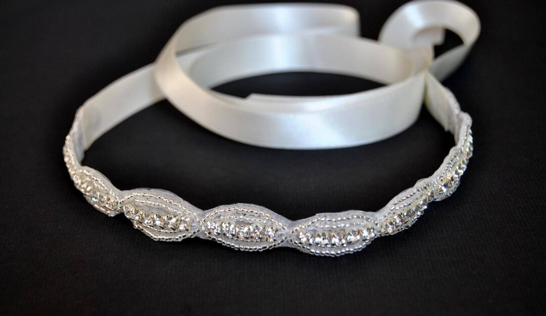 rhinestone bridal headpieces