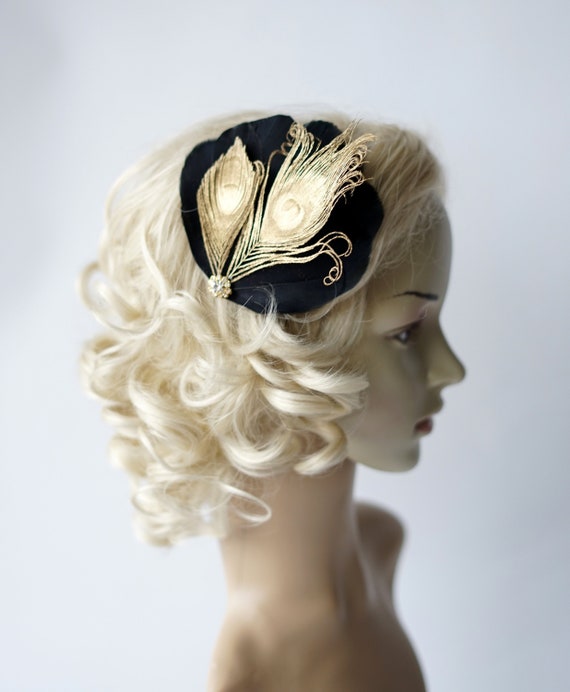 BABEYOND Fascia Per La Testa Anni '20 Con Piume, Stile Flapper