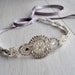 see more listings in the Silver Crystal Headbands section