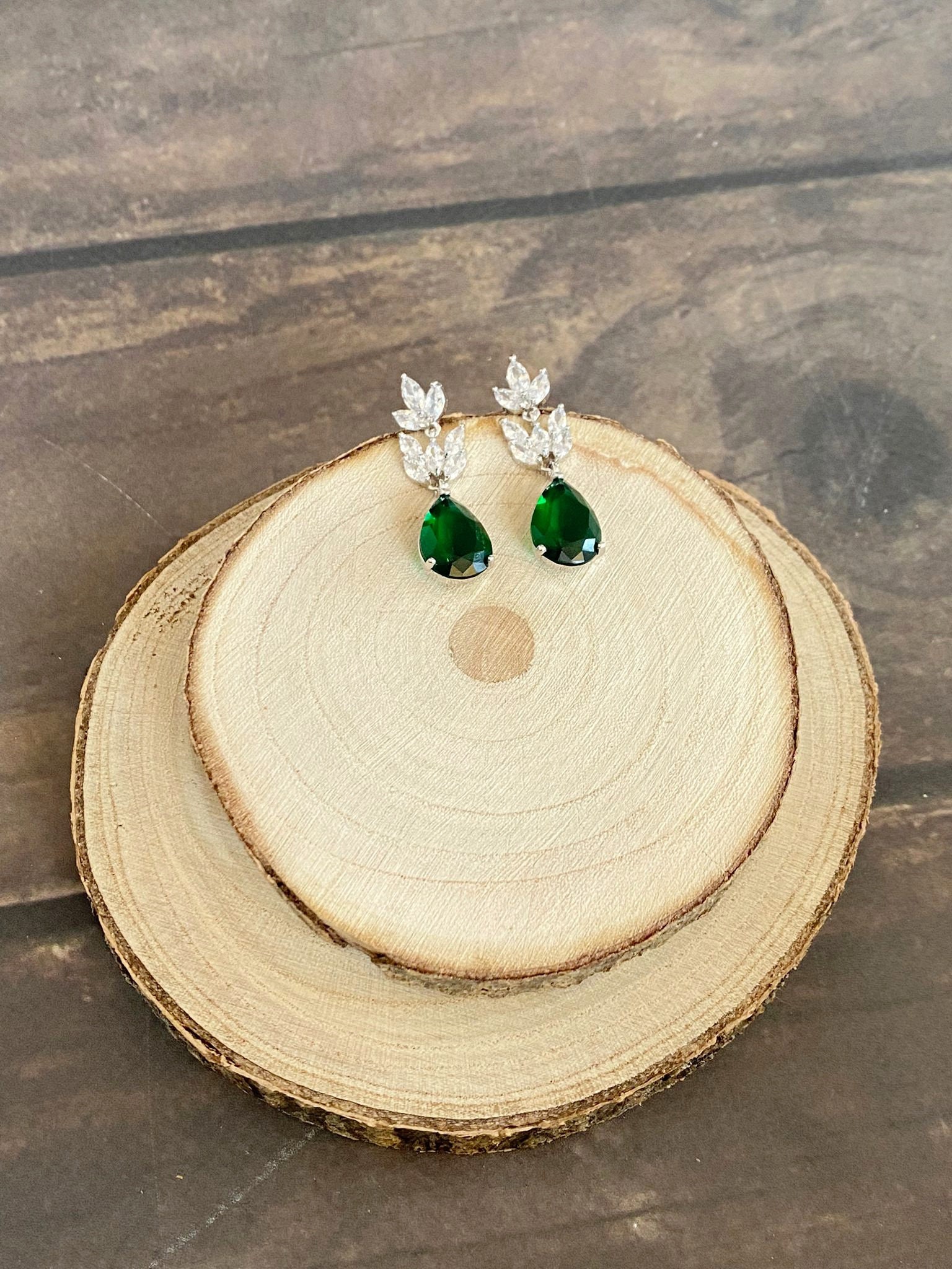 Vicky Earring VICKY Crystal Bridal Earrings, Wedding Earrings, Wedding Jewelry, Long ...