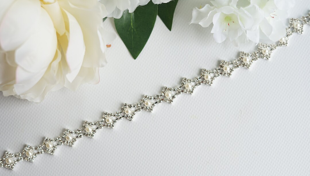 Flower Girl Crystal Bridal Sash Baby Flower Girl Wedding Dress Etsy