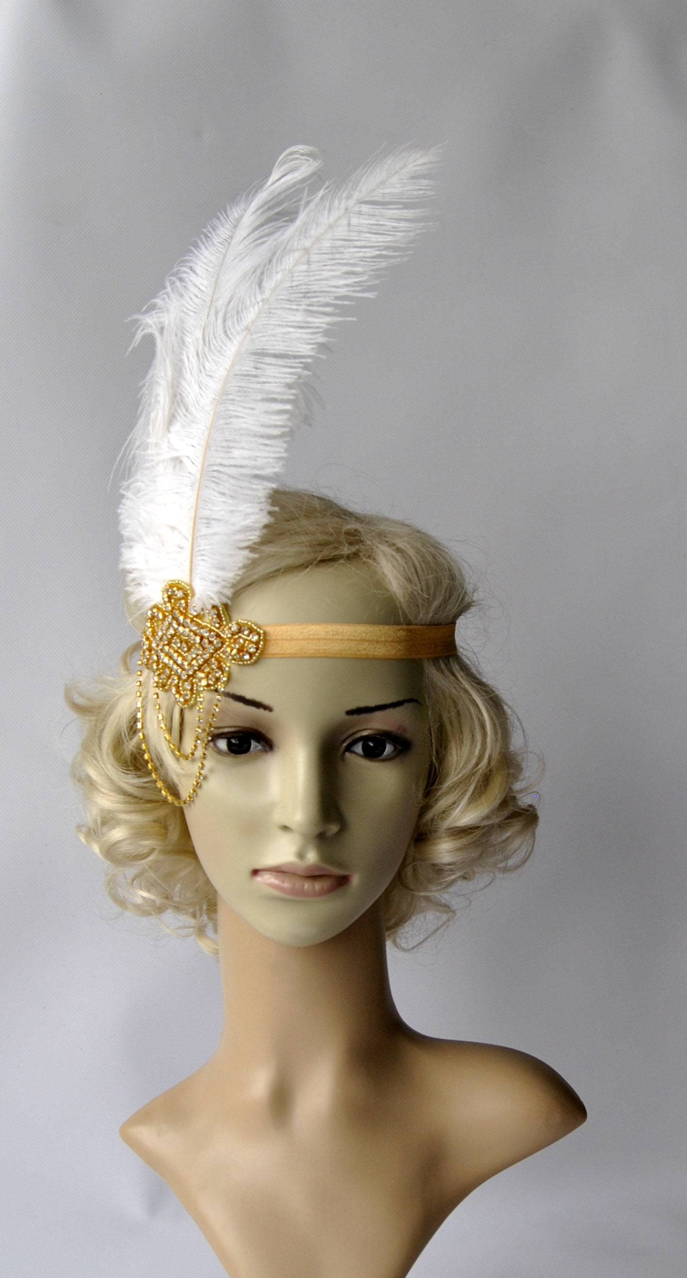 Great Gatsby 1920s Flapper Headpiece 