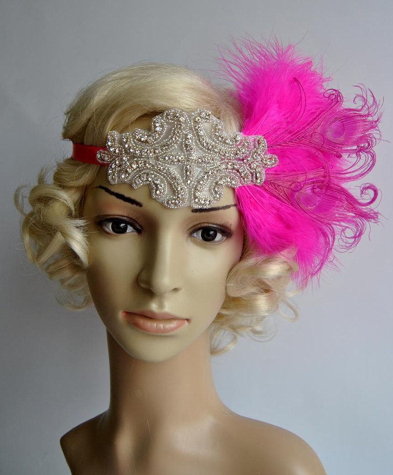 beaded flapper