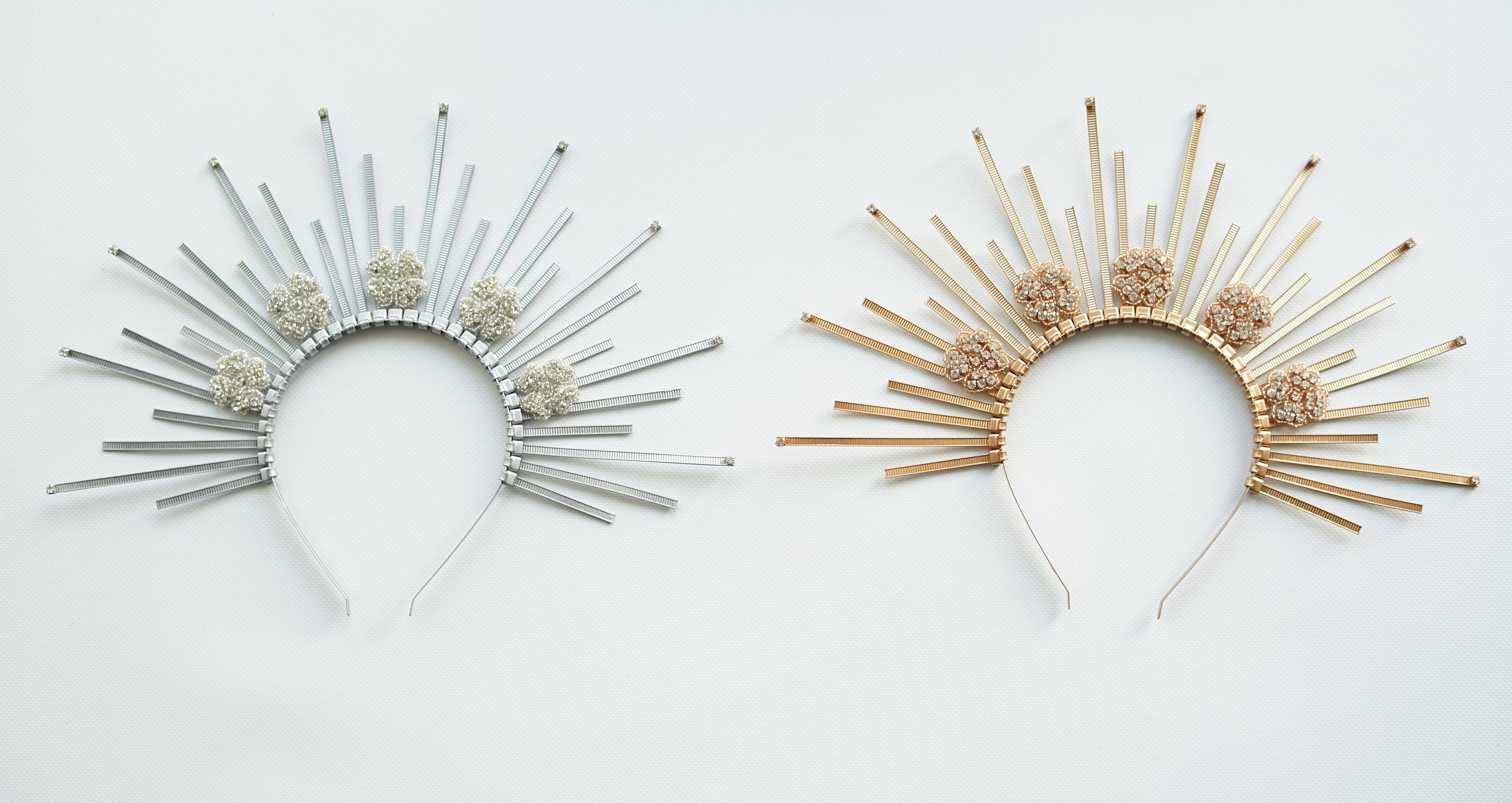 Juliet Halo Headband - Gold main image 0