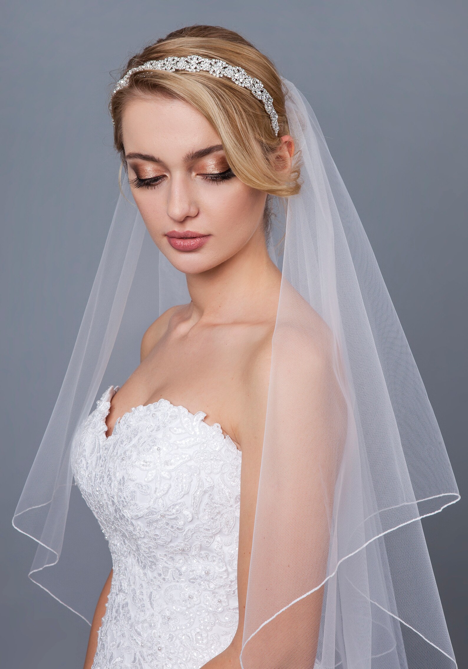 rhinestone bridal headpieces