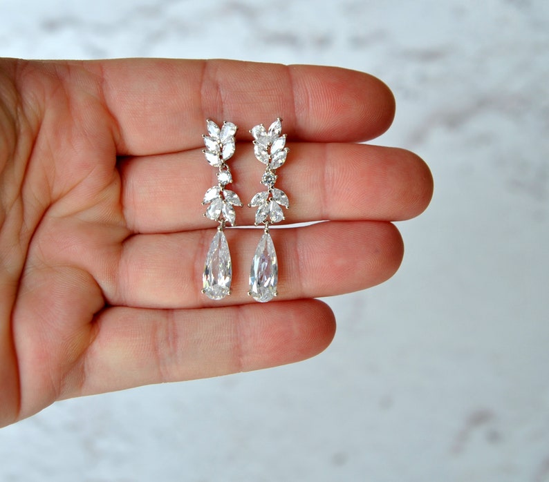 Gracie Rose Gold Earrings in Abalone Mix