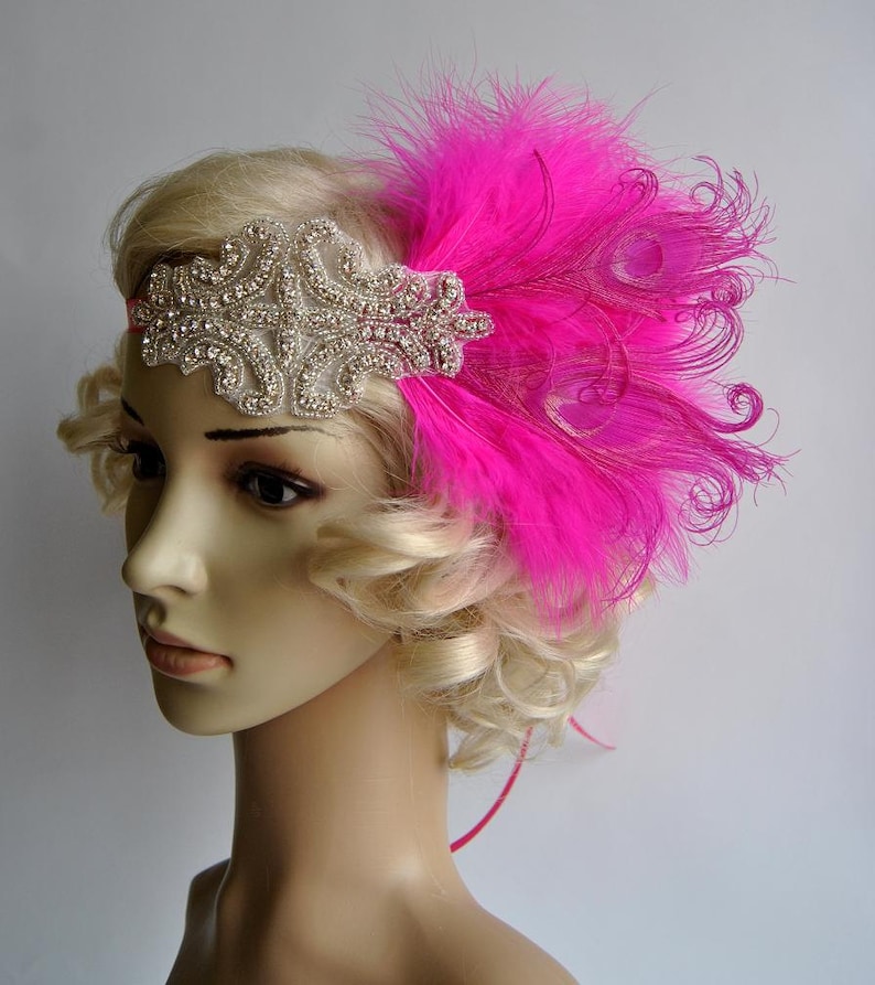 beaded flapper