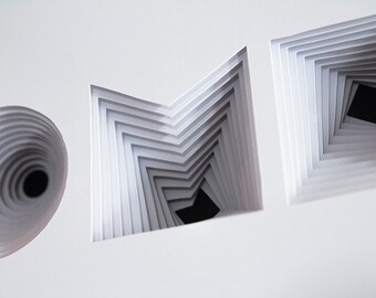 Make this layered 3D word wall art - Love, Home, Faith