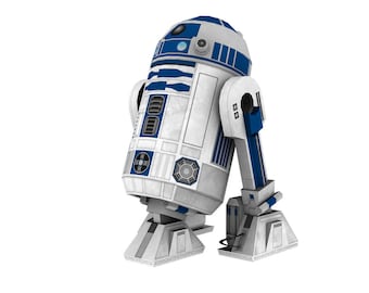 Star Wars R2-D2 Inspired DIY 3D Papercraft Templates, Papercraft