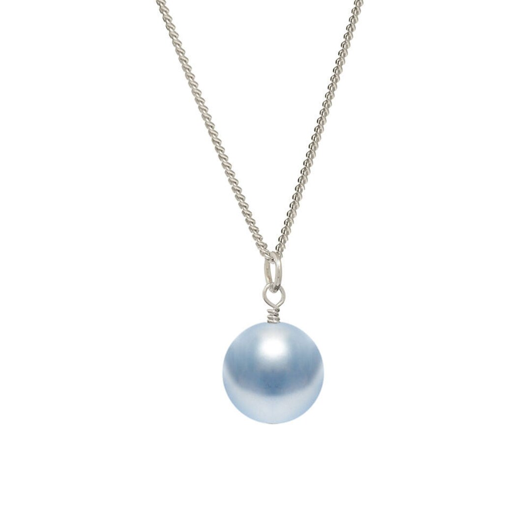 ★SENTIMENTS★ ESSENTIAL NO.2 BLUE PEARL NECKLACE 925 SILVER il_1080xN.1254996963_nx43.jpg