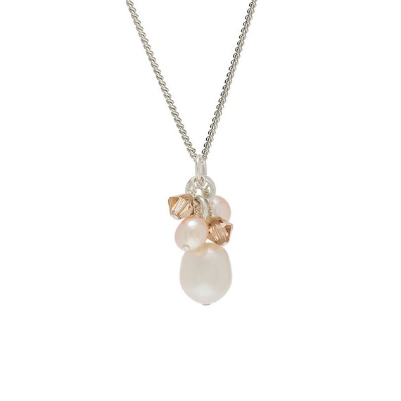 Swarovski 2024 cluster necklace
