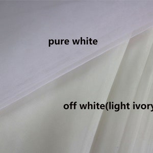 1m*300cm Soft wedding tulle, Net soft tulle, net veil,skirt net,3colors veil  soft  Wedding Net Veil ,Tulle Bridal Fabric,wedding veil