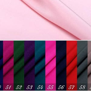 12mm/14mm/16mm silk crepe de chine,110cm width silk CDC fabric,wedding silk crepe 100% silk-0.5yard