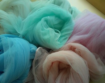 tulle skirt net fabric,20colors veil 62&quot; width soft  Wedding Hexagonal Net Veil ,Tulle Bridal Fabric,wedding veil,purple voile,pink mesh
