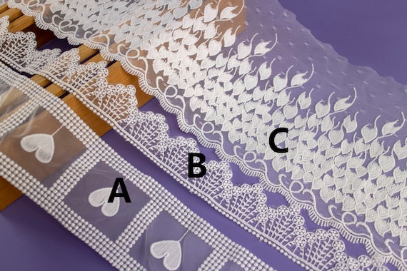 新品】andmary Lacey ribbon heart hip denim M andmary Lacey ribbon