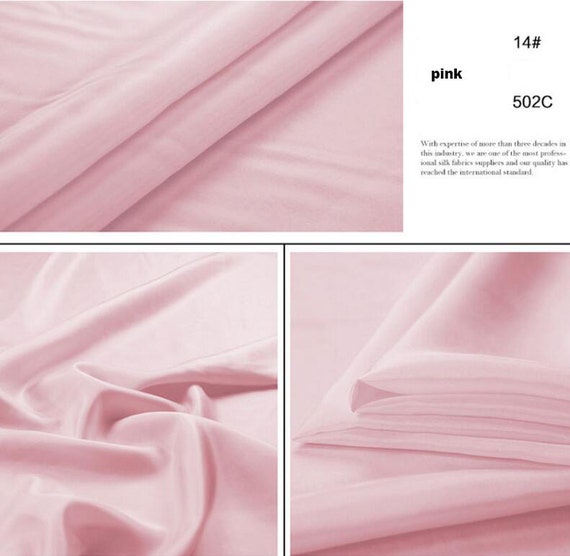 Silk habotai (8 Momme),0.5yard-silk lining