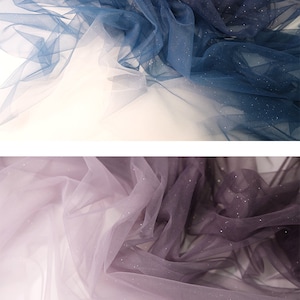 Soft gold tulle, Drape Wedding Net Veil wedding Tulle Bridal Fabric,light ivory wedding veil ,blue tulle ,grey tulle
