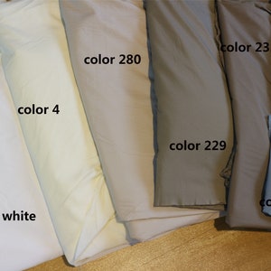 50D 4-ways little little stretch Fabric by the Yard, elastic cloth Fabric,  lining fabric